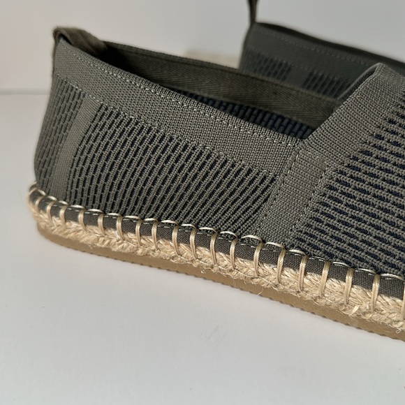 Zara  Men’s Green Espadrilles Size 8 main image 14